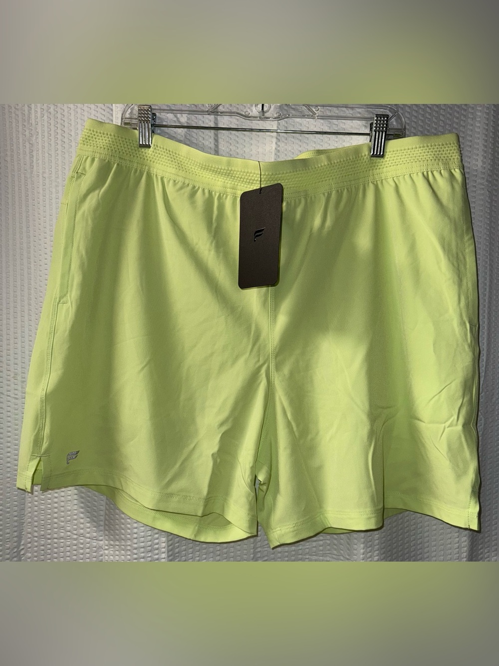 NWT Fabletics Men's The Fundamental Lined Shorts Size XXL